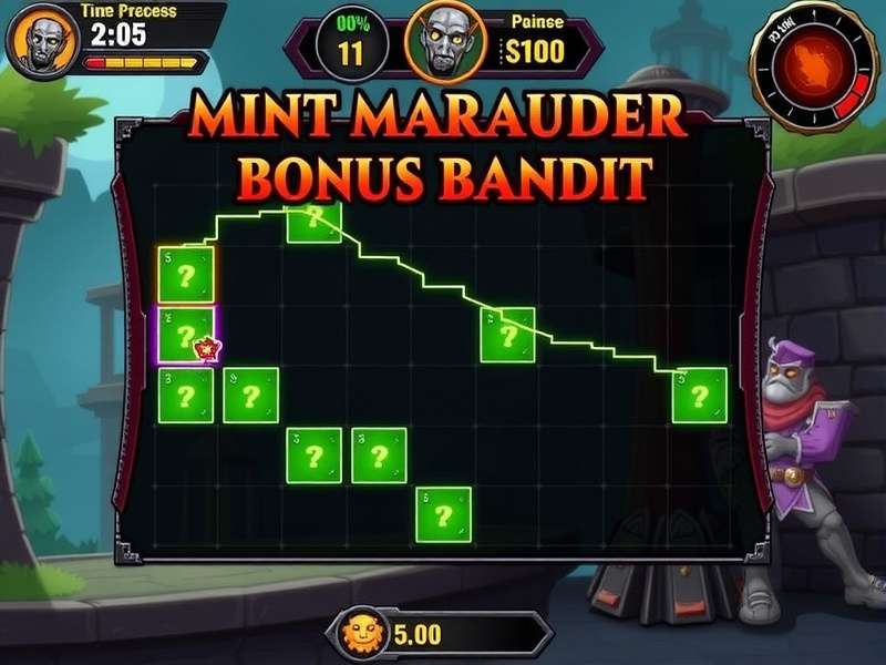 Mint Marauder Bonus Bandit Strategy Guide