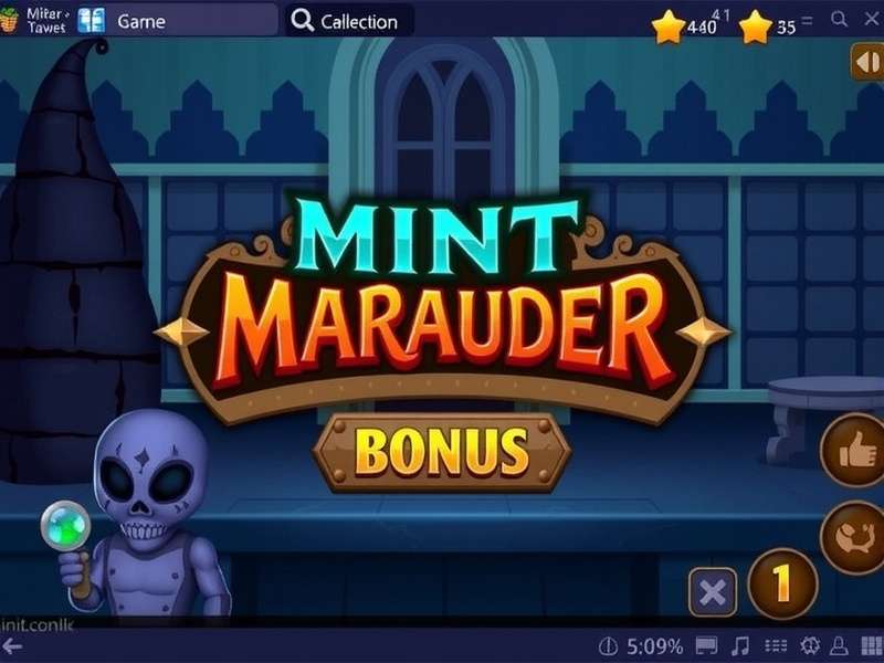 Mint Marauder Bonus Bandit Gameplay